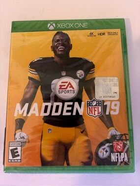 EA SPORTS Madden NFL 19 Xbox One CIB Excellent condition